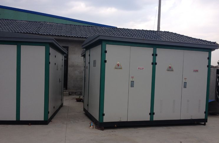 涉县1250KVA箱式变压器