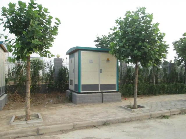 涉县1000KVA欧式箱式变压器